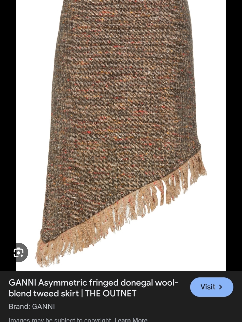 GANNI Skirt - Picture 4 of 10